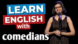 Stand up comedy with subtitles- Learn English with stand up comedy- Entertaining speech