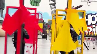 Medieval glass smash Racing is INTENSE