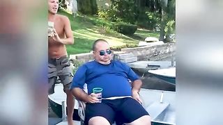 Try Not To Laugh - Don't make fun of your child, or you will have to suffer the consequences