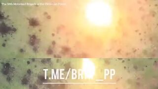 Russian armoured tank obliterated by deadly Ukrainian Javelin missile