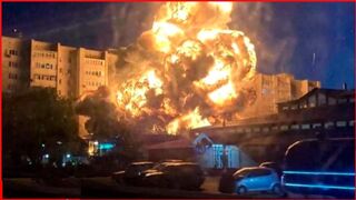This is how Russian fighter jet strikes its own city