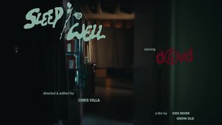 d4vd - Sleep Well [Official Music Video]