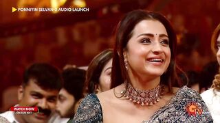 Ponniyin Selvan : 2 Audio Launch - Full Show | Part - 3 | Sun TV