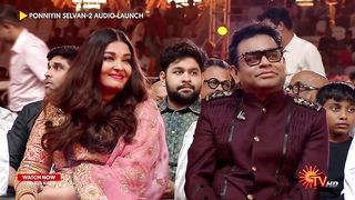 Ponniyin Selvan : 2 Audio Launch - Full Show | Part - 4 | Sun TV