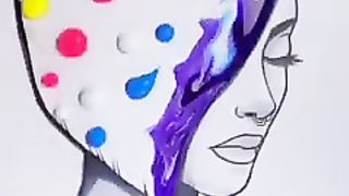 Satisfying Paint Videos.