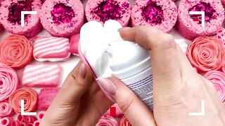 Asmr soap with foam and glitter ????✨ Crushing crunchy ???? Cutting soap cubes ????