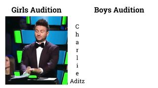 Girls Audition Vs Boys Audition || Girls Singing Vs Boys Singing !! Memes