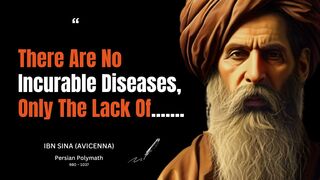 Ibn Sina (Avicenna's) Words of Wisdom |  Inspiring Quotes for a Better Life |  Golden Age