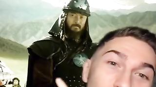 How Tall Was GENGHIS KHAN irl? #Shorts