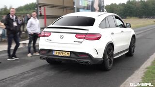 Mercedes-AMG GLE63 S vs BMW X5 M