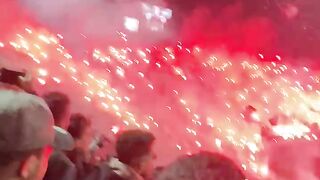 RCA vs wac Derby 2023 cracage curva sud ultras green boys ultras eagles