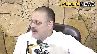 شرجیل میمن کی دھواں دار پریس کانفرنس |Public News