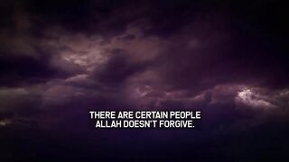 Why Allah Does Not Forgive Five Types Of Person | Firm Your Faith Before Ramadan