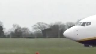 Ryanair crash