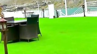 Beautiful Attabad Lake Hunza Valley Gilgit Baltistan