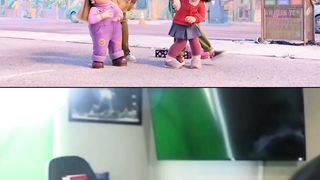 Disney vs Dreamwork X METAMORPHOSIS