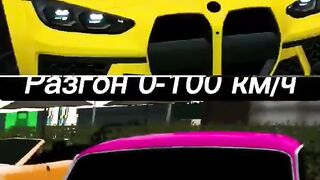 car parking 2107 vs bmw m4