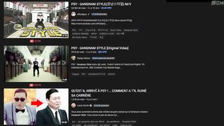 LA VIDÉO LA PLUS VUE SUR YOUTUBE.......................