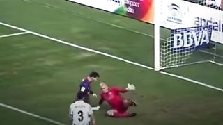 Watch Messi's Incredible Double Dribble Goal After Controversial Offside Call!"