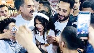 بعد نجاح جعفر العمدة.. شباب ملوي بالمنيا يستقبلون الفنان عصام السقا