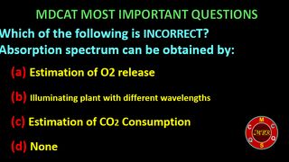 Which of the following is INCORRECT?MDCAT 2016 #biologymcqs #mdcatbiology #eteabiology #numsbiology #neetbiology