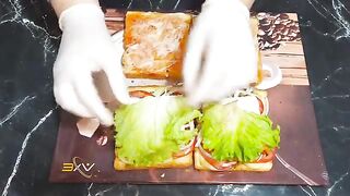 15-Minutes Grill Sandwich Recipe ♥️♥️♥️