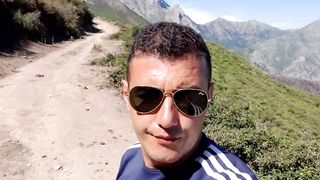 Randonnée en haute montagne