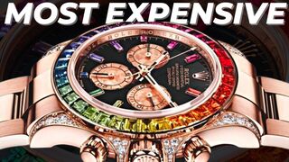 Top 10 Most Expensive Rolex Watches Ever Made 2023