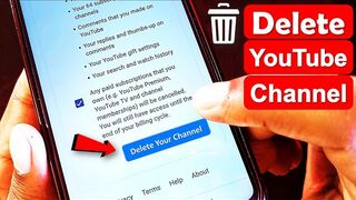 Youtube channel delete kaise kare | How to delete Youtube Channel permanently | 2023