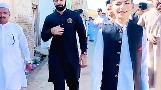 Shadab khan eid day with relatives