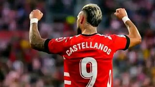 Castellanos Hat-tricks vs Madarid