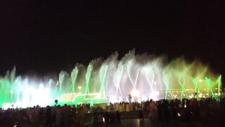 Dancing Fountain part2 Bahria Town Karachi