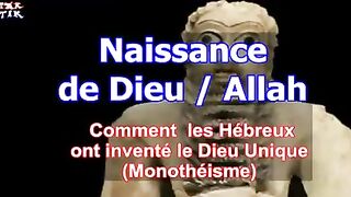 Naissance de Dieu / Allah