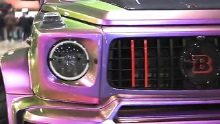 Mers brabus G63 2