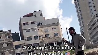 A stronge cloud in the sky of American