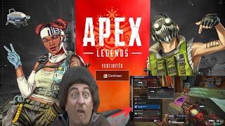 PETIT RETOUR SUR APEX LEGENDS !!
