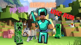 JE SUIS SUR LE SERVEUR D'INOXTAG (Minecraft)