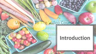 Vegan Course                                                       this is a course with several videos that accompanies us until the end!
