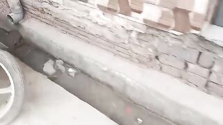 Ye h india mei galiyo ka haal