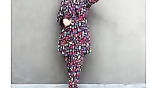 All over printed suit design l all over suit for summer l Eid dresses l GIRLS CORNER