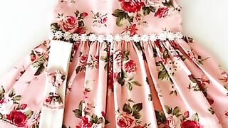 Baby Girl woolen frock design