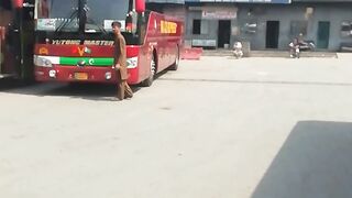 Niazi Adda Local Bus Station
