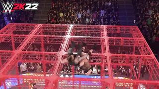 Most Extreme FINISHERS in WWE 2K15 vs 2K23