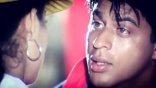 Bazigar best dialogue scene