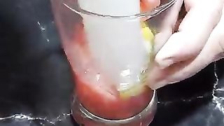 Summer Dring Watermelon Mocktail ♥️♥️♥️