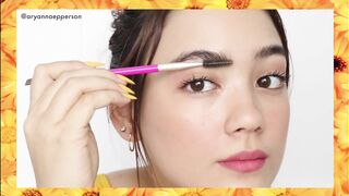 Brow Tutorial For Naturally Full Brows Tips and Tricks