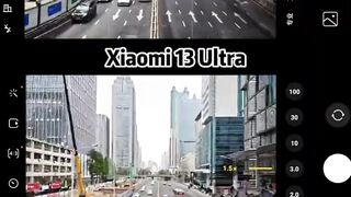 Xiaomi 13 ultra vs samsung S23 ultra zoom camera