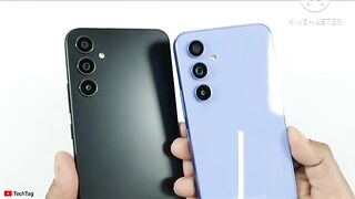 Samsung A34 vs samsung A54 speed test