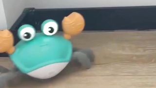 Electric runaway crab.