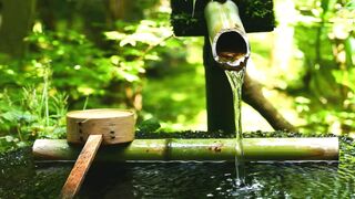 Bambo Water Fountain Sounds For Sleep & Study